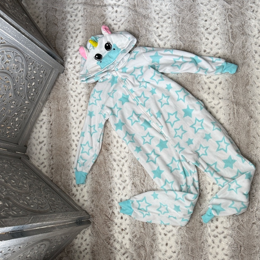 JelliFish Kids unicorn onesie Halloween costume girls 6 magical girlhoodcore
